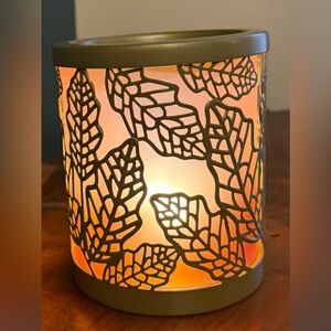 Yankee Candle Autumnal Branch Scenterpiece Electric Wax Melt Warmer EUC